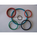 O Ring en silicone coloré